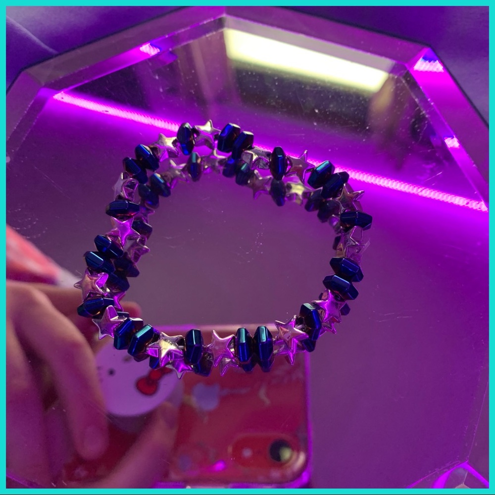 Handmade star bracelet